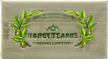 Papoutsanis Pure Olive Πράσινο Σαπούνι 125gr