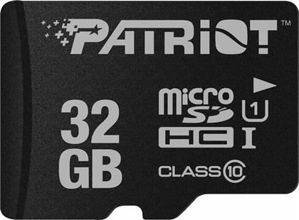 Patriot microSDHC 32GB Class 10 U1 High Speed από το e-shop