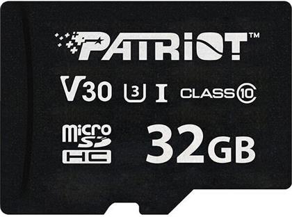 Patriot VX Series SDHC 32GB Class 10 U3 V30 UHS-I από το e-shop