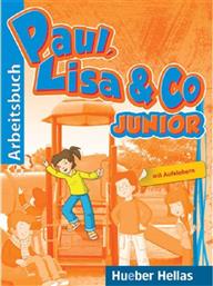 PAUL, LISA & CO JUNIOR arbeitsbuch από το Ianos