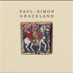 Paul Simon Graceland LP Διάφανο Βινύλιο από το GreekBooks