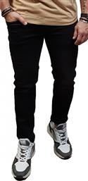 Pepe Jeans Hatch Ανδρικό Παντελόνι Τζιν σε Slim Εφαρμογή Μαύρο από το Plus4u