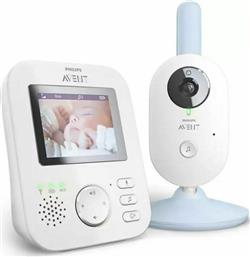 Philips Ενδοεπικοινωνία Μωρού με Κάμερα & Οθόνη 2.7'' με Αμφίδρομη Επικοινωνία & Νανουρίσματα