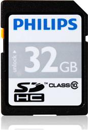 Philips SDHC 32GB Class 10 U1 V10 UHS-I από το Public