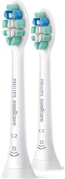 Philips Sonicare C2 Optimal Plaque Defence Ανταλλακτικές Κεφαλές για Ηλεκτρική Οδοντόβουρτσα HX9022/10 2τμχ από το Public