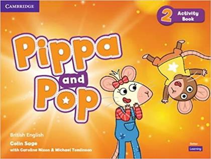 Pippa And Pop, Level 2 Activity Book British English από το Plus4u