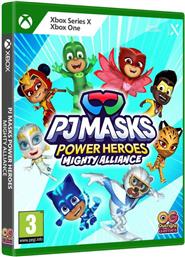 PJ Masks Power Heroes: Mighty Alliance Xbox Series X Game