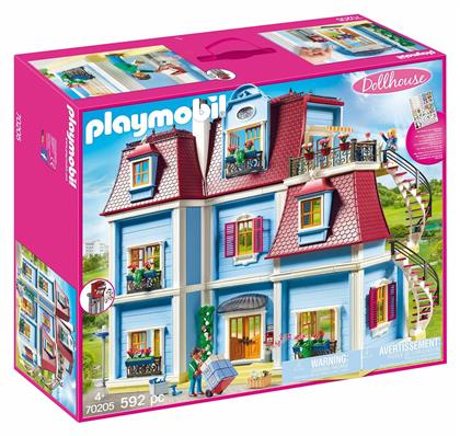 Dollhouse Τριώροφο Κουκλόσπιτο για 4 ετών Playmobil