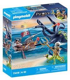 Pirates Battle With The Giant Octopus για 4-10 ετών Playmobil