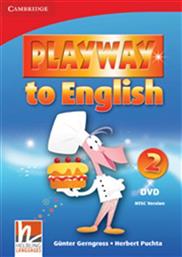 PLAYWAY TO ENGLISH 2 DVD PAL από το GreekBooks