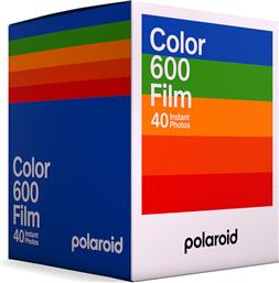 Polaroid Color 600 Instant Φιλμ (40 Exposures) από το Public