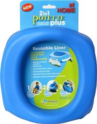 Potette Plus Παιδικό Κάθισμα Τουαλέτας με Σκληρή Επιφάνεια Μπλε από το Public