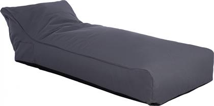 Πουφ Κρεβάτι Αδιάβροχο Tanea Γκρι 190x80x60cm