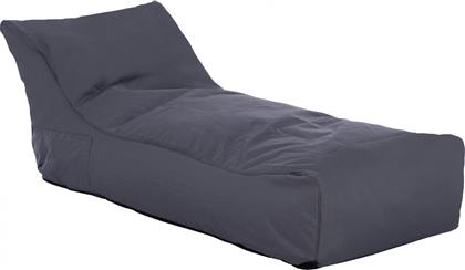 Πουφ Κρεβάτι Alok Γκρι 140x70x60cm