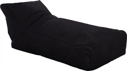 Πουφ Κρεβάτι Alok Μαύρο 140x70x60cm