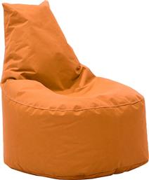 Πουφ Πολυθρόνα Αδιάβροχη Norm Πορτοκαλί 65x55x75cm