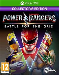 Power Rangers: Battle for the Grid Collector's Edition Xbox One Game