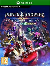 Power Rangers: Battle for the Grid Super Edition Xbox One Game