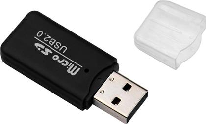 Powertech Card Reader USB 2.0 για microSD