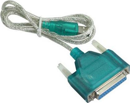 Powertech Καλώδιο USB 2.0 σε RS232 25-pin female 1.5m από το Public