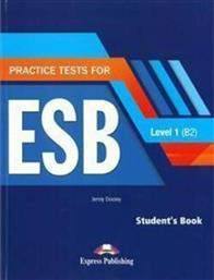 Practice Tests 1 Esb B2 Student's Book (+ Digibooks App) 2017