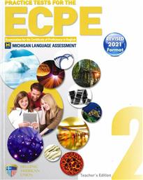 Practice Tests 2 Ecpe Teacher's Book Revised 2021 Format, (+cds) από το Ianos
