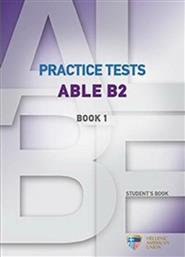 Practice Tests Able B2 1 Student's Book από το Plus4u