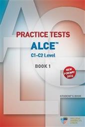 Practice Tests Alce, C1-c2 Book 1 Student's 2022