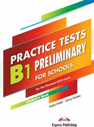 Practice Tests B1 Preliminary for Schools από το Plus4u