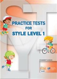 Practice Tests for Style Level 1 Student's Book από το Plus4u