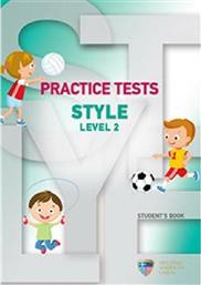 Practice Tests for Style Level 2 Student's Book από το Plus4u