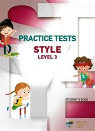 Practice Tests for Style Level 3 Student's Book από το Plus4u