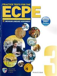 Practice Tests for the Ecpe Book 3, Student's Book (βιβλίο Μαθητή) (revised 2021 Format)