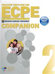 Practice Tests for the Ecpe, Companion, Book 2, Revised 2021 Format