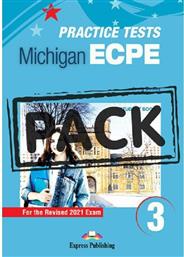 Practice Tests Michigan Ecpe 3: for the Revised 2021 Exam, Student's Book από το Plus4u