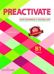 Preactivate Your Grammar & Vocabulary B1 από το Plus4u