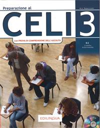 PREPARAZIONE AL CELI 3 B2 INTERMEDIO STUDENTE (+ CD) N/E από το Ianos