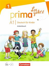 PRIMA LOS GEHT'S A1.1 ARBEITSBUCH (+ CD) από το Plus4u