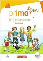 PRIMA LOS GEHT'S A1.1 KURSBUCH (+ ONLINE E-BOOK) από το Plus4u