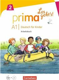 PRIMA LOS GEHT'S A1.2 ARBEITSBUCH (+ CD) από το Plus4u