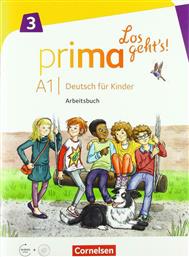 Prima los Geht's A1.3 Arbeitsbuch (+cd) από το Plus4u