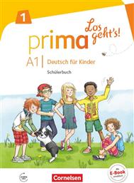 Prima los Geht's A1.3 Kursbuch από το Plus4u