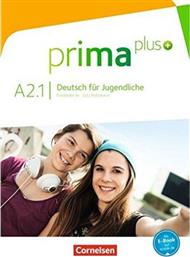 PRIMA PLUS A2.1 Kursbuch