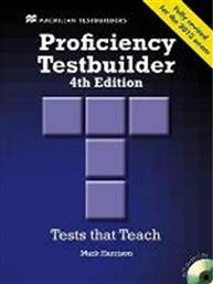 Proficiency Testbuilder Student 's Book W/o Key Pack 4th Edition από το Plus4u