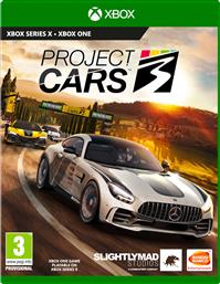 Project Cars 3 Xbox One Game από το Plus4u