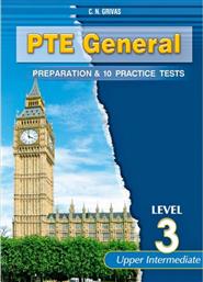 PTE General 3: Preparation and 10 Practice Tests: Student's Book από το Plus4u