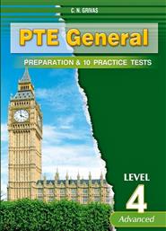 PTE GENERAL LEVEL 4 PREPARATION & 10 PRACTICE TESTS Student 's Book από το Plus4u