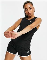 Puma Αμάνικη Γυναικεία Αθλητική Μπλούζα Μαύρη από το Cosmos Sport
