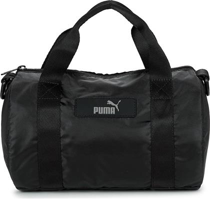 Puma Barrel Γυναικεία Τσάντα Ώμου για Γυμναστήριο Μαύρη