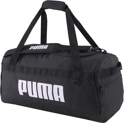 Puma Challenger Duffel Τσάντα Ώμου για Γυμναστήριο Μαύρη